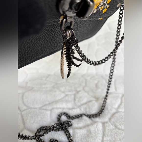 Coach Bowery Crossbody with Rebel Charms 59491 Rex - Picture 6 of 13